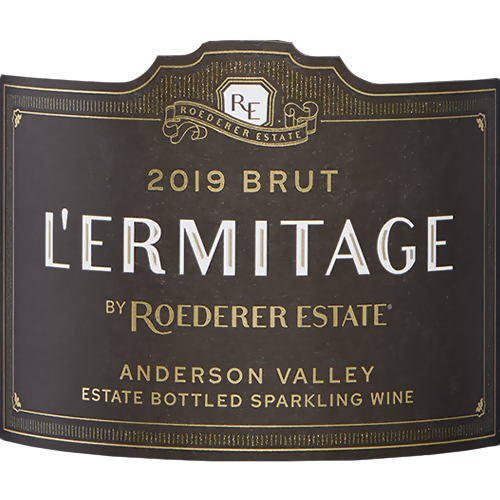2019 Roederer L'Ermitage Brut, Anderson Valley 750ML (100 Points, Wine Enthusiast)