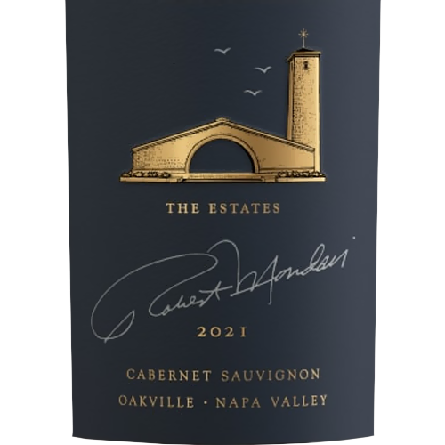 2021 Robert Mondavi Winery Cabernet Sauvignon The Estates Oakville 750ML