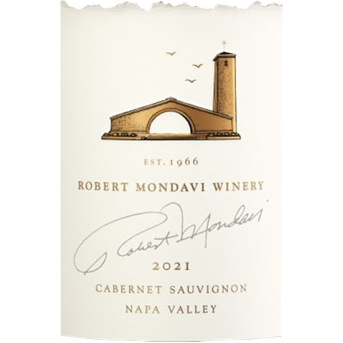 2021 Robert Mondavi Winery Cabernet Sauvignon Napa Valley 750ML