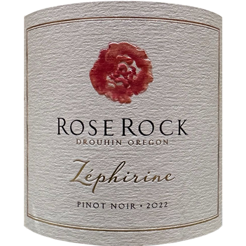 2022 Roserock Zephirine Oregon Pinot Noir 750ML