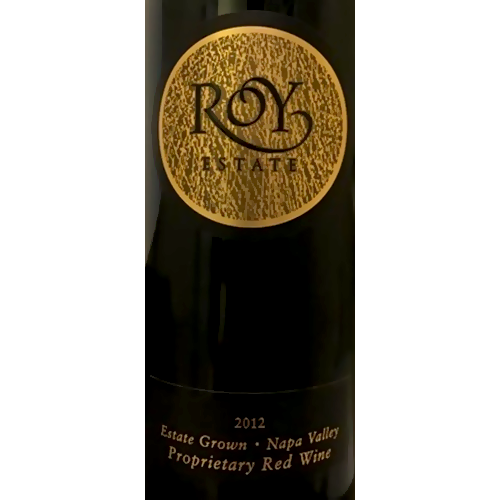 2012 Roy Estate Proprietary Blend 750ML (95 Points - Wine Advocate)