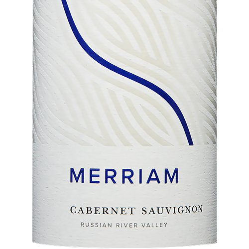 2022 Merriam Cabernet Sauvignon, Russian River Valley 750ML