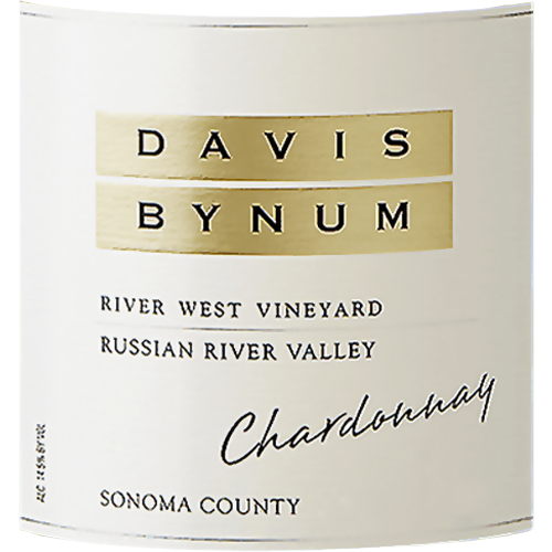 2022 Davis Bynum River West Vineyard RRV Chardonnay 750ML