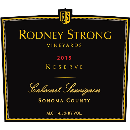2015 Rodney Strong Reserve Cabernet Sauvignon 750ML