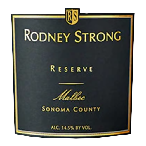 2018 Rodney Strong Reserve Malbec 750ML