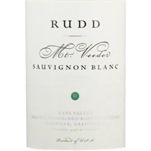 2023 Rudd Mt. Veeder Estate Sauvignon Blanc 750ML (97 Pts. James Suckling)
