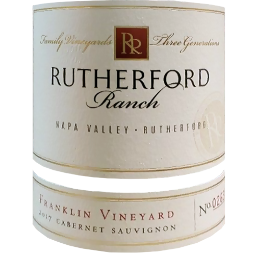 2017 Rutherford Ranch Franklin Estate Cabernet Sauvignon, Rutherford 750ML