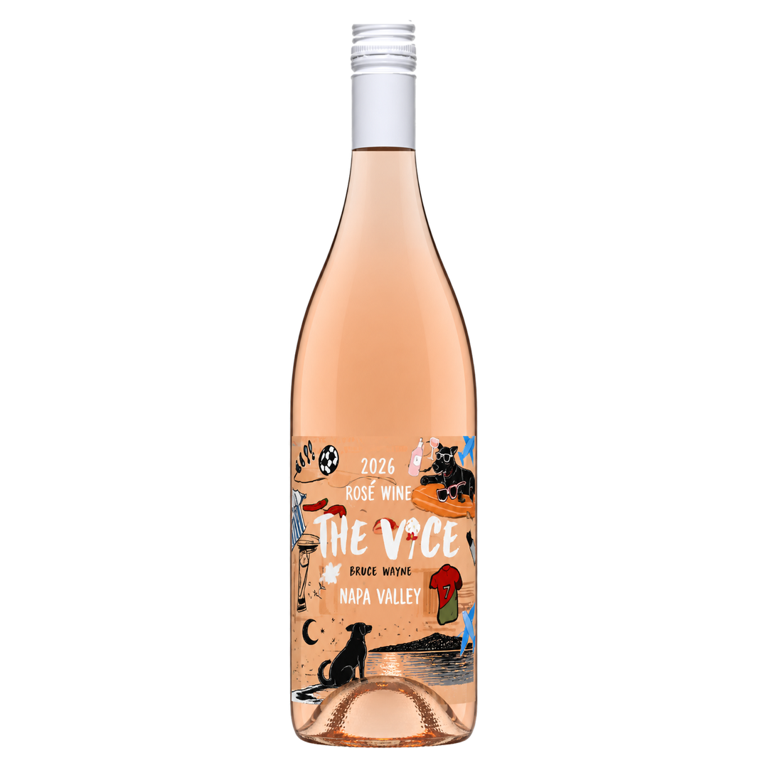 2026 The Vice "Bruce Wayne" Rosé of Pinot Noir, Napa Valley 750ML