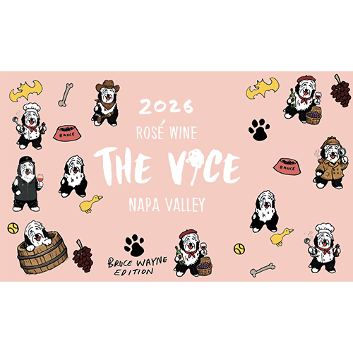 2026 The Vice "Bruce Wayne" Rosé of Pinot Noir, Napa Valley 750ML