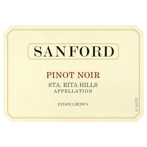 2019 Sanford Pinot Noir Santa Rita Hills 1500ML