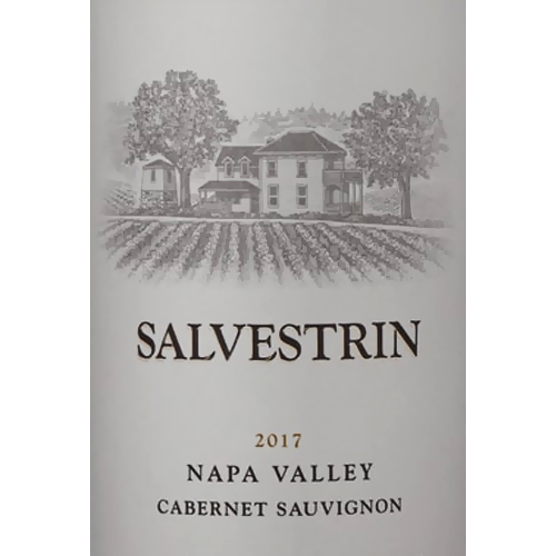 2017 Salvestrin Cabernet Sauvignon Napa Valley 750ML