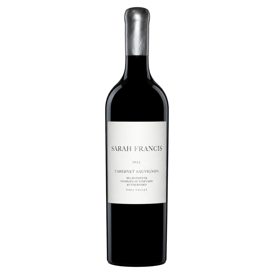 2023 Sarah Francis Beckstoffer Vineyards - Georges III Cabernet Sauvignon, Rutherford 750ML