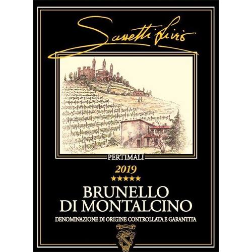 2019 Livio Sassetti Pertimali Brunello di Montalcino 750ML