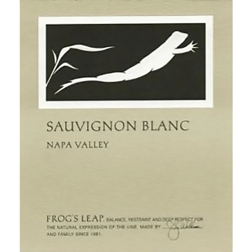 2024 Frog's Leap Sauvignon Blanc, Rutherford 750ML