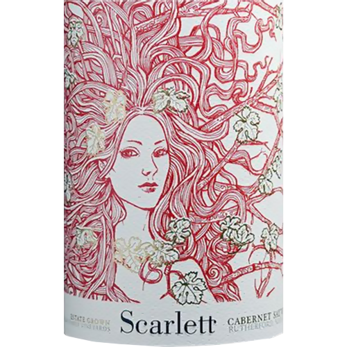 2019 Scarlett Estate Cabernet Sauvignon, Rutherford 750ML (95 Pts. Jeb Dunnuck)