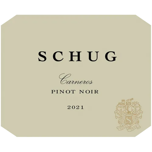 2021 Schug Pinot Noir, Carneros 750ML