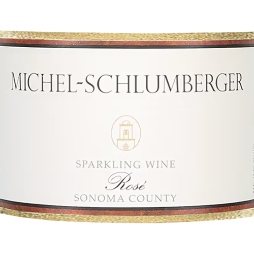NV Michel-Schlumberger Sparkling Rosé, Dry Creek Valley, Sonoma County 750ML
