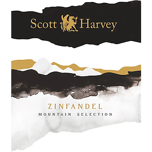 2021 Scott Harvey Zinfandel, Mountain Selection, Amador County 750ML
