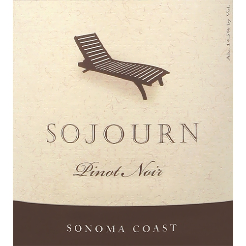 2019 Sojourn Pinot Noir Sonoma Coast 750ML
