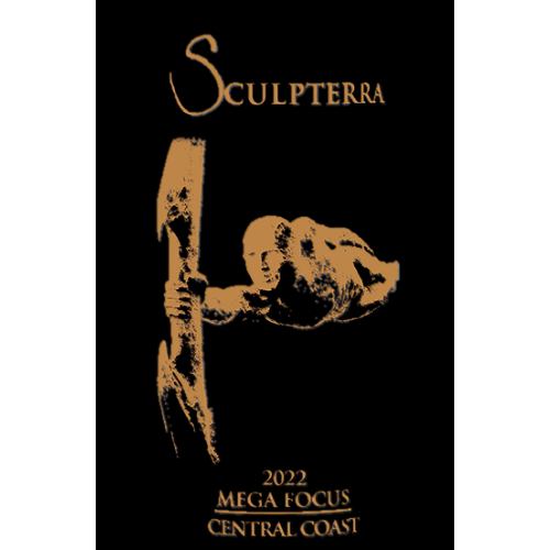 2023 Sculpterra 'Mega Focus' GSM Red Blend, Paso Robles 750ML (91 Points - Wine Enthusiast)
