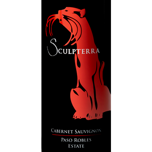 2022 Sculpterra 'Estate' Cabernet Sauvignon, Paso Robles 750ML
