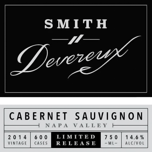 2021 Smith Devereux Oak Knoll Cabernet Sauvignon 750ML