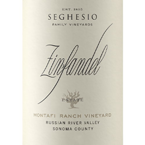 2019 Seghesio Montafi Zinfandel 1500ML