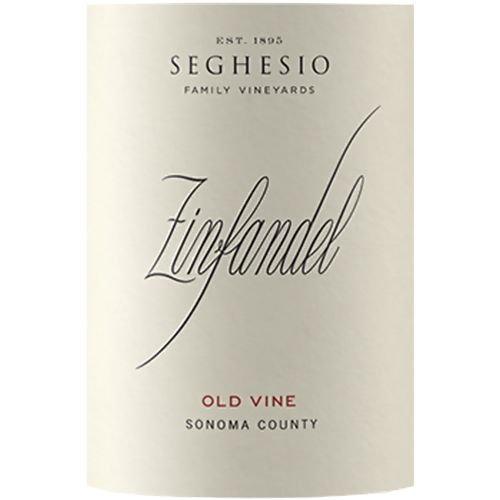 2022 Seghesio Old Vine Zinfandel, Sonoma County 750ML