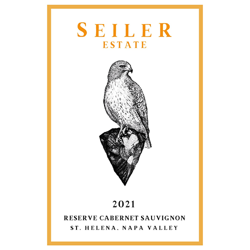 2021 Seiler Estate Cabernet Sauvignon, St Helena 750ML (96 Pts. International Wine Report)
