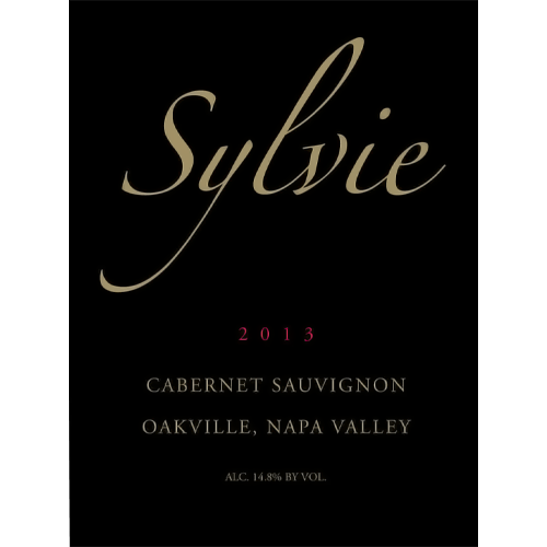 2013 Sylvie Estate Cabernet Sauvignon 750ML