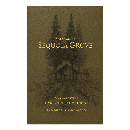 2017 Sequoia Grove Lamoreaux Vineyard Cabernet Sauvignon, Oak Knoll District 750ML (94 Points, Wine Enthusiast) label