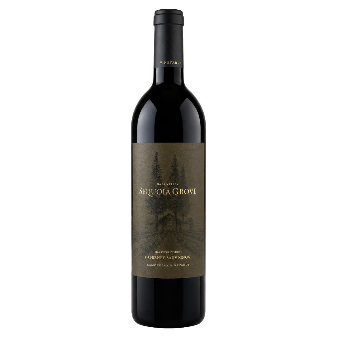 2017 Sequoia Grove Lamoreaux Vineyard Cabernet Sauvignon, Oak Knoll District 750ML (94 Points, Wine Enthusiast)