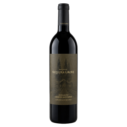 2017 Sequoia Grove Lamoreaux Vineyard Cabernet Sauvignon, Oak Knoll District 750ML (94 Points, Wine Enthusiast)