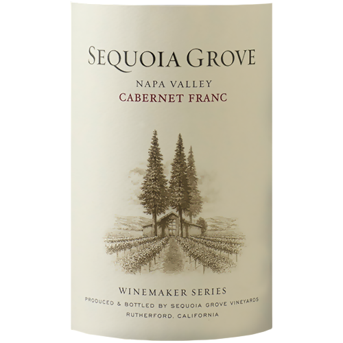2018 Sequoia Grove Napa Valley Cabernet Franc 750ML