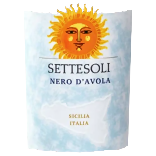 2022 Settesoli Nero d’Avola, Sicilia 750ML