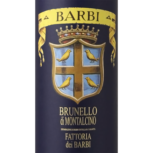 2017 Fattoria dei Barbi Brunello di Montalcino 750ML