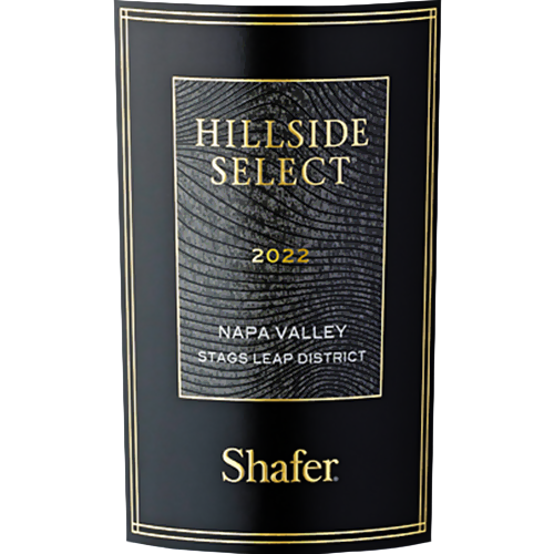 2022 Shafer Cabernet Sauvignon Hillside Select Stags Leap District