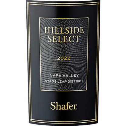 2022 Shafer Cabernet Sauvignon Hillside Select Stags Leap District