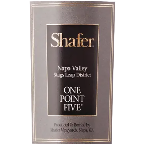 2022 Shafer Cabernet Sauvignon One Point Five Stags Leap District 1500ML