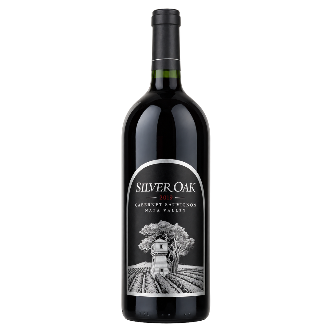 2019 Silver Oak Napa Valley Cabernet Sauvignon 1500ML (96 Points - Decanter, 95 Points - James Suckling)
