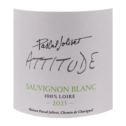 2023 Pascal Jolivet Sauvignon Blanc Attitude Val De Loire 750ML
