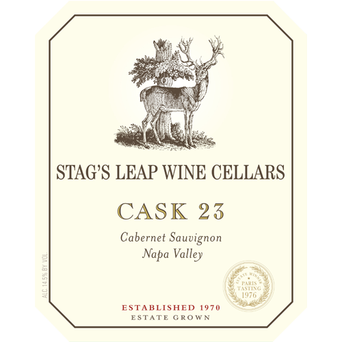 2021 Stag's Leap Wine Cellars Cabernet Sauvignon Cask 23 Napa Valley 750ML