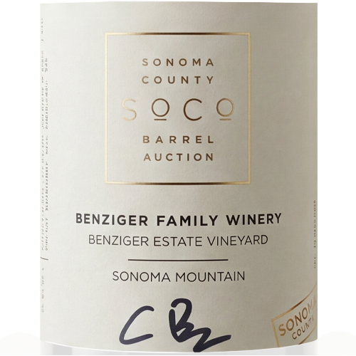 2021 SoCo Barrel Auction, Benziger Family Winery & Vineyard Red Blend 750ML
