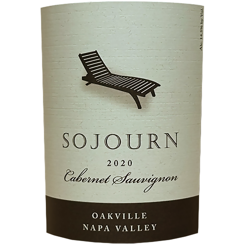 2020 Sojourn Cellars Signature Oakville Cabernet Sauvignon 750ML