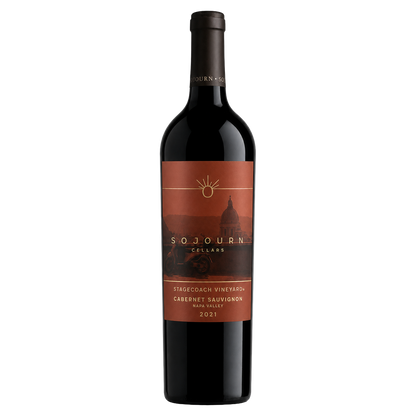 2021 Sojourn Stagecoach Cabernet Sauvignon 750ML (95 Pts. Owen Bargreen)