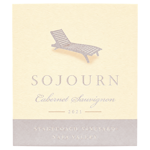 2021 Sojourn Stagecoach Cabernet Sauvignon 750ML (95 Pts. Owen Bargreen) label