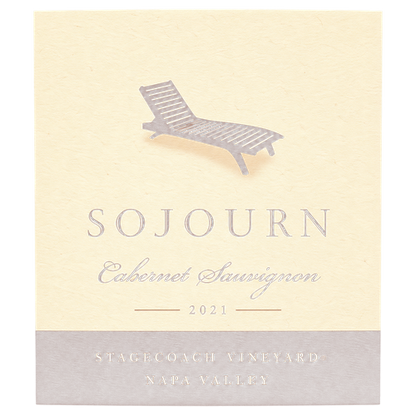 2021 Sojourn Stagecoach Cabernet Sauvignon 750ML (95 Pts. Owen Bargreen) label