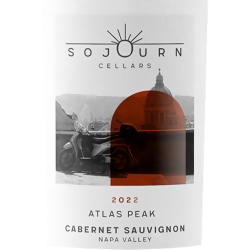 2022 Sojourn Atlas Peak Cabernet Sauvignon 1500ML
