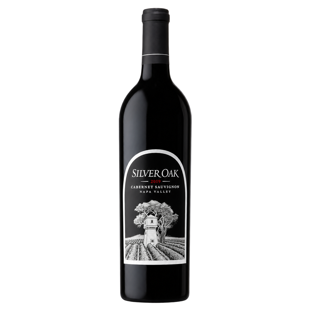 2019 Silver Oak Napa Valley Cabernet Sauvignon 750ML (96 Points - Decanter; 95 Points - James Suckling)