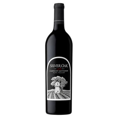 2019 Silver Oak Napa Valley Cabernet Sauvignon 750ML (96 Points - Decanter; 95 Points - James Suckling)